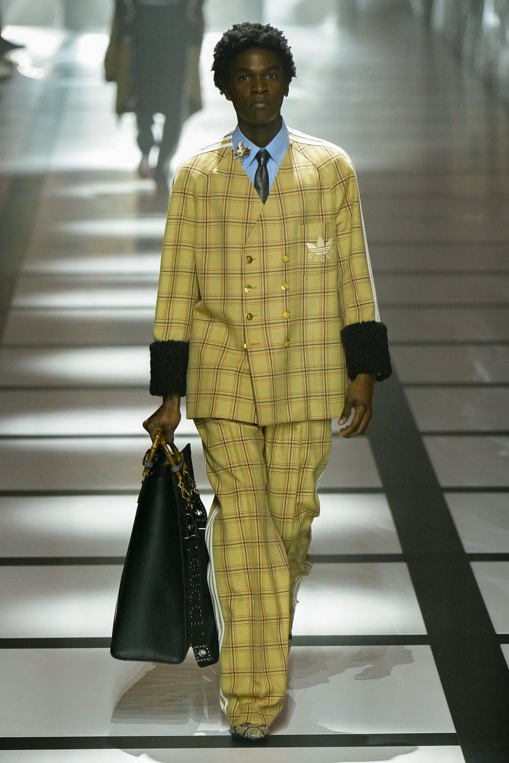 Gucci x Adidas Autunno 2022-2023 Runway Magazine