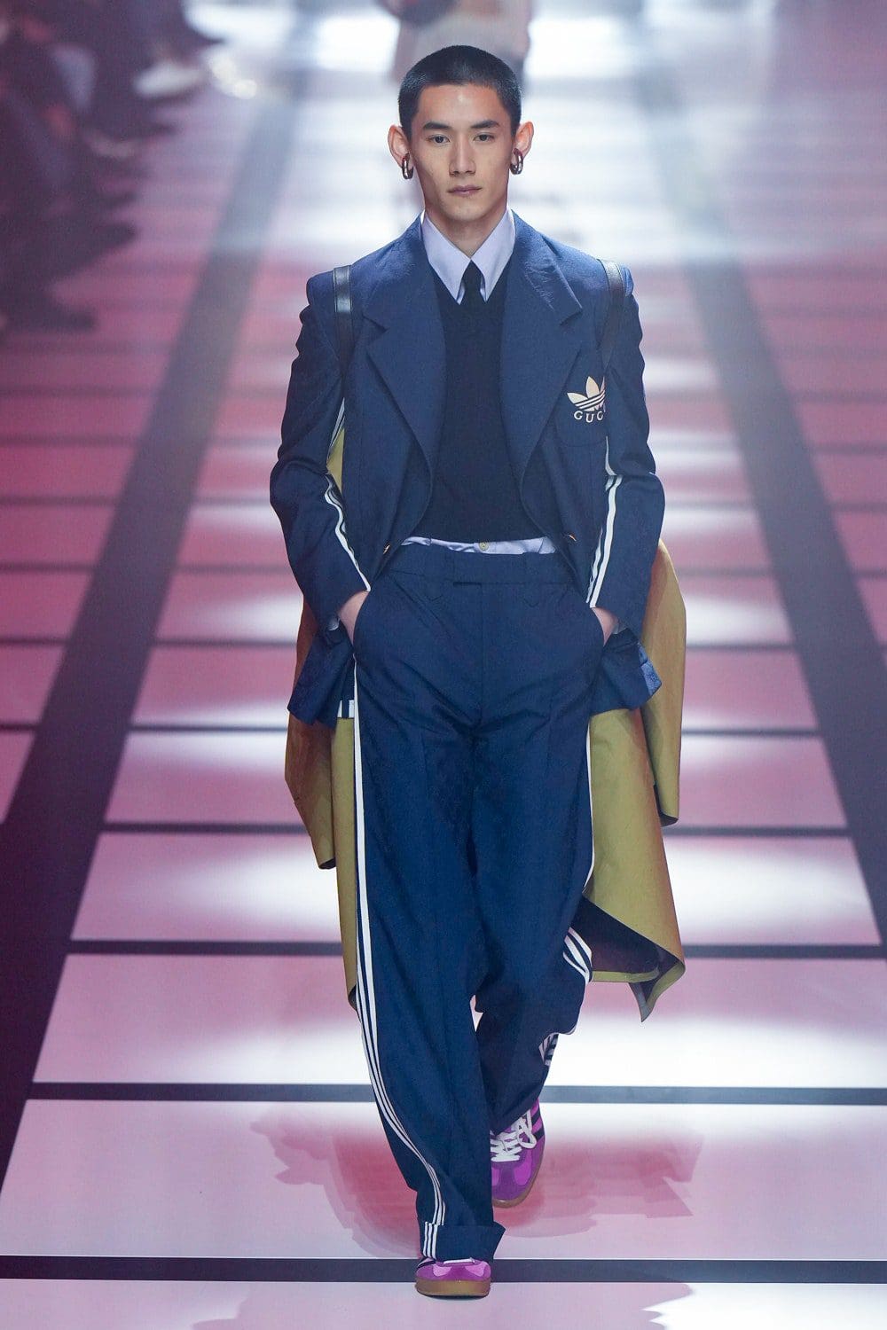 Gucci x Adidas Autunno 2022-2023 Runway Magazine