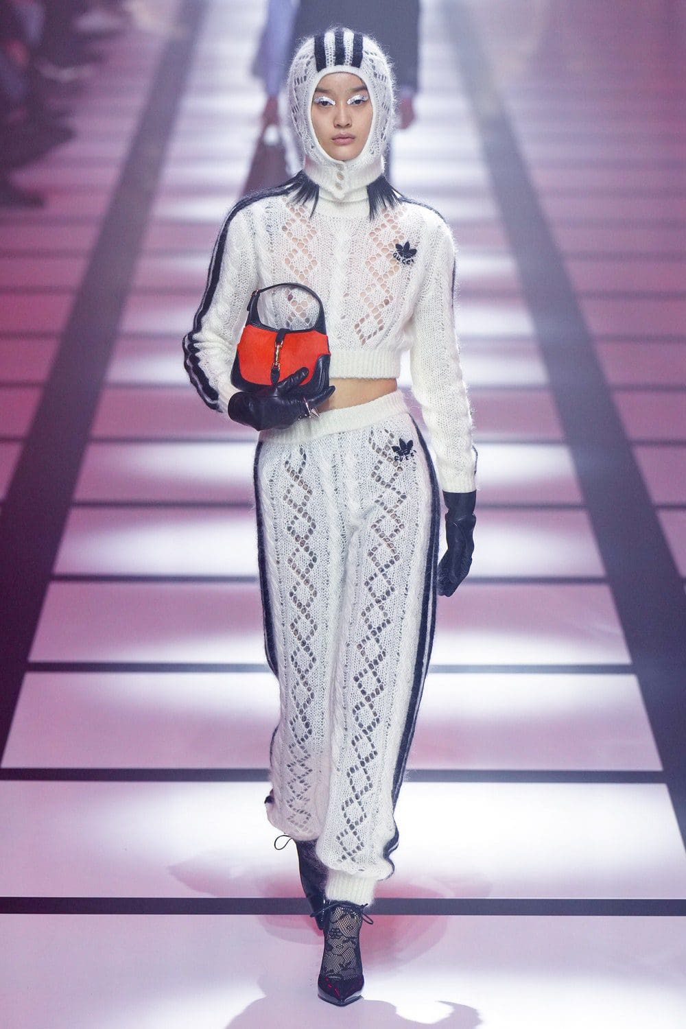 Gucci x Adidas Autunno 2022-2023 Runway Magazine