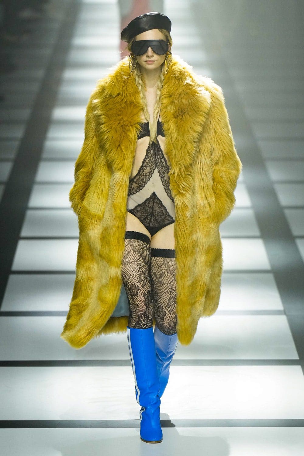 Gucci x Adidas Autunno 2022-2023 Runway Magazine