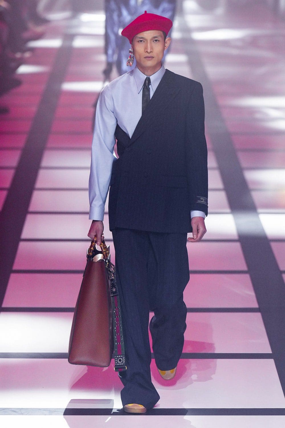 Gucci x Adidas Autunno 2022-2023 Runway Magazine