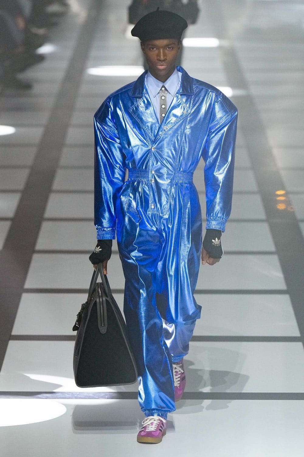 Gucci x Adidas Autunno 2022-2023 Runway Magazine