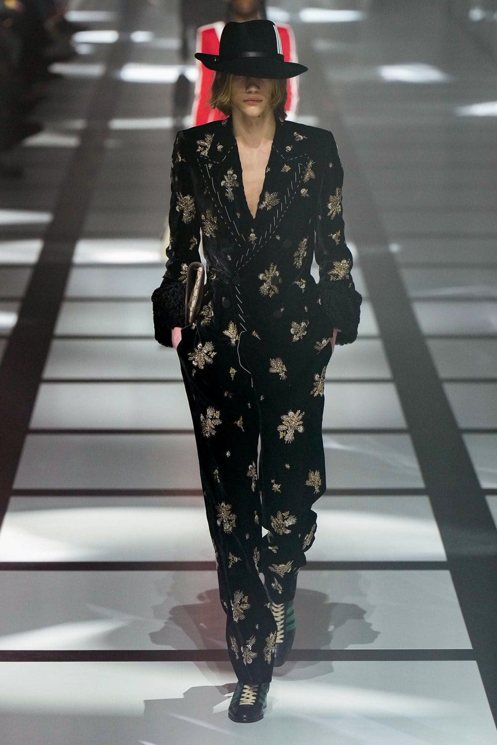 Gucci x Adidas Autunno 2022-2023 Runway Magazine