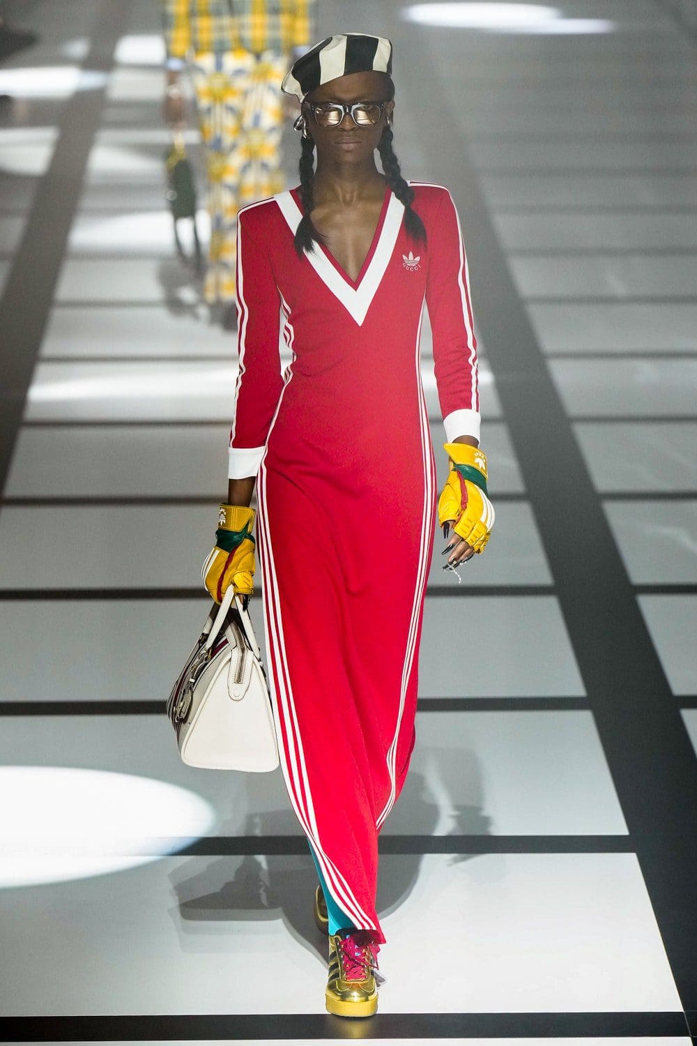 Gucci x Adidas Autunno 2022-2023 Runway Magazine