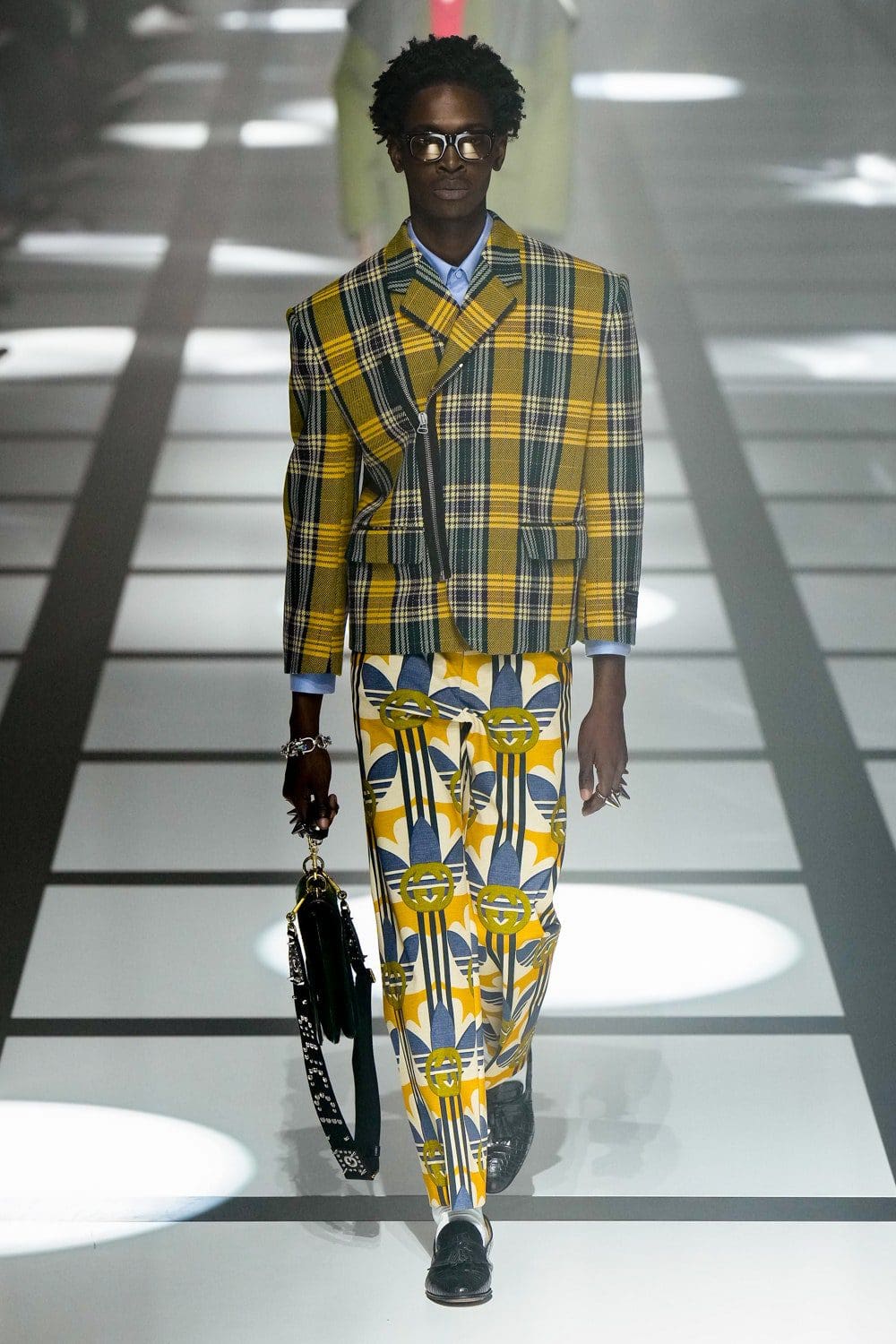 Gucci x Adidas Autunno 2022-2023 Runway Magazine