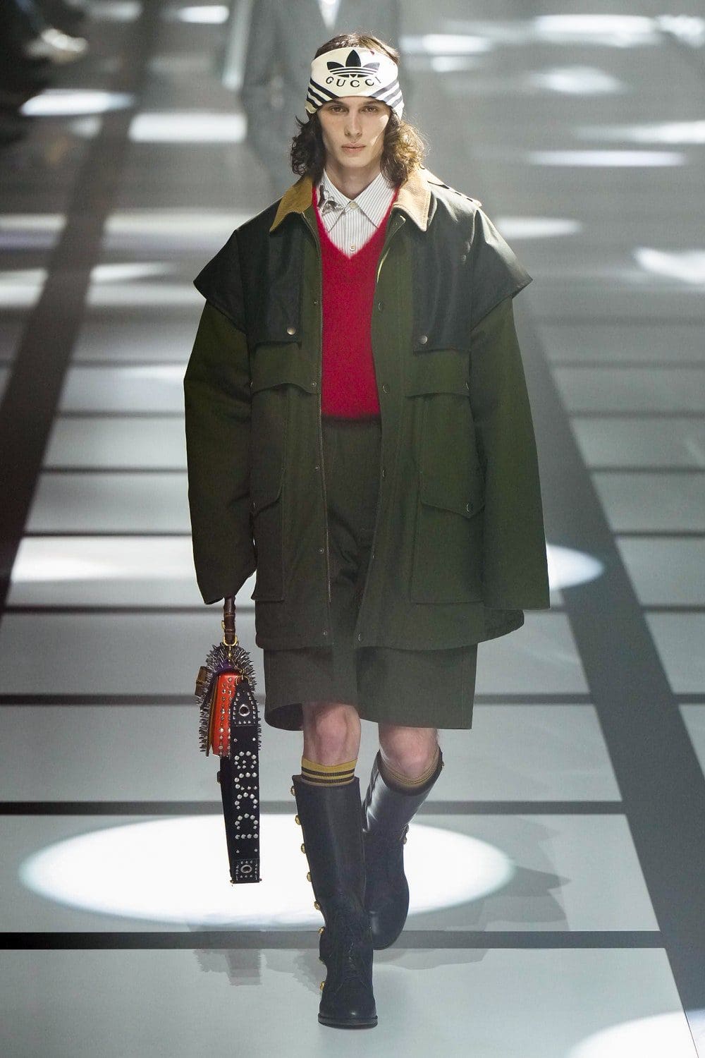 Gucci x Adidas Autunno 2022-2023 Runway Magazine