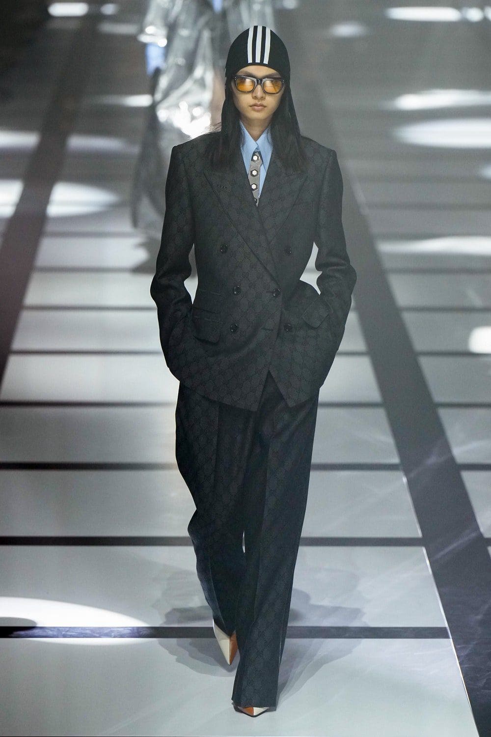 Gucci x Adidas Autunno 2022-2023 Runway Magazine