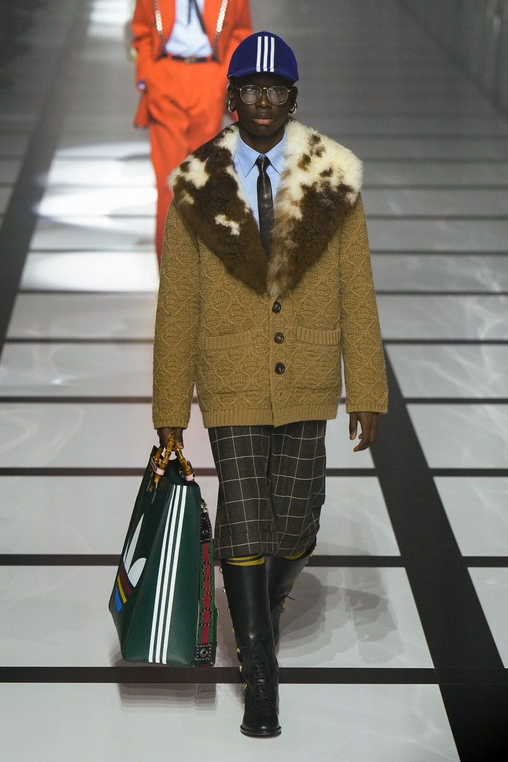 Gucci x Adidas Autunno 2022-2023 Runway Magazine