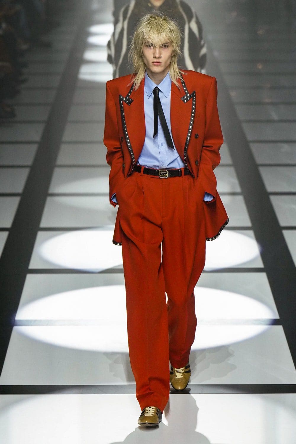 Gucci x Adidas Autunno 2022-2023 Runway Magazine