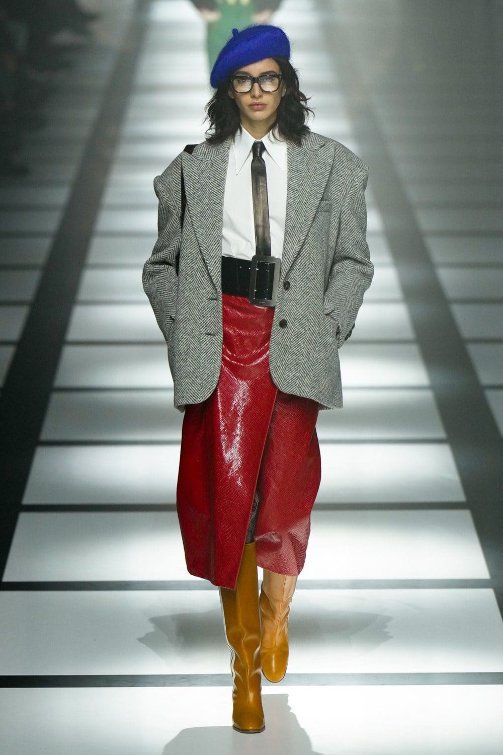 Gucci x Adidas Autunno 2022-2023 Runway Magazine