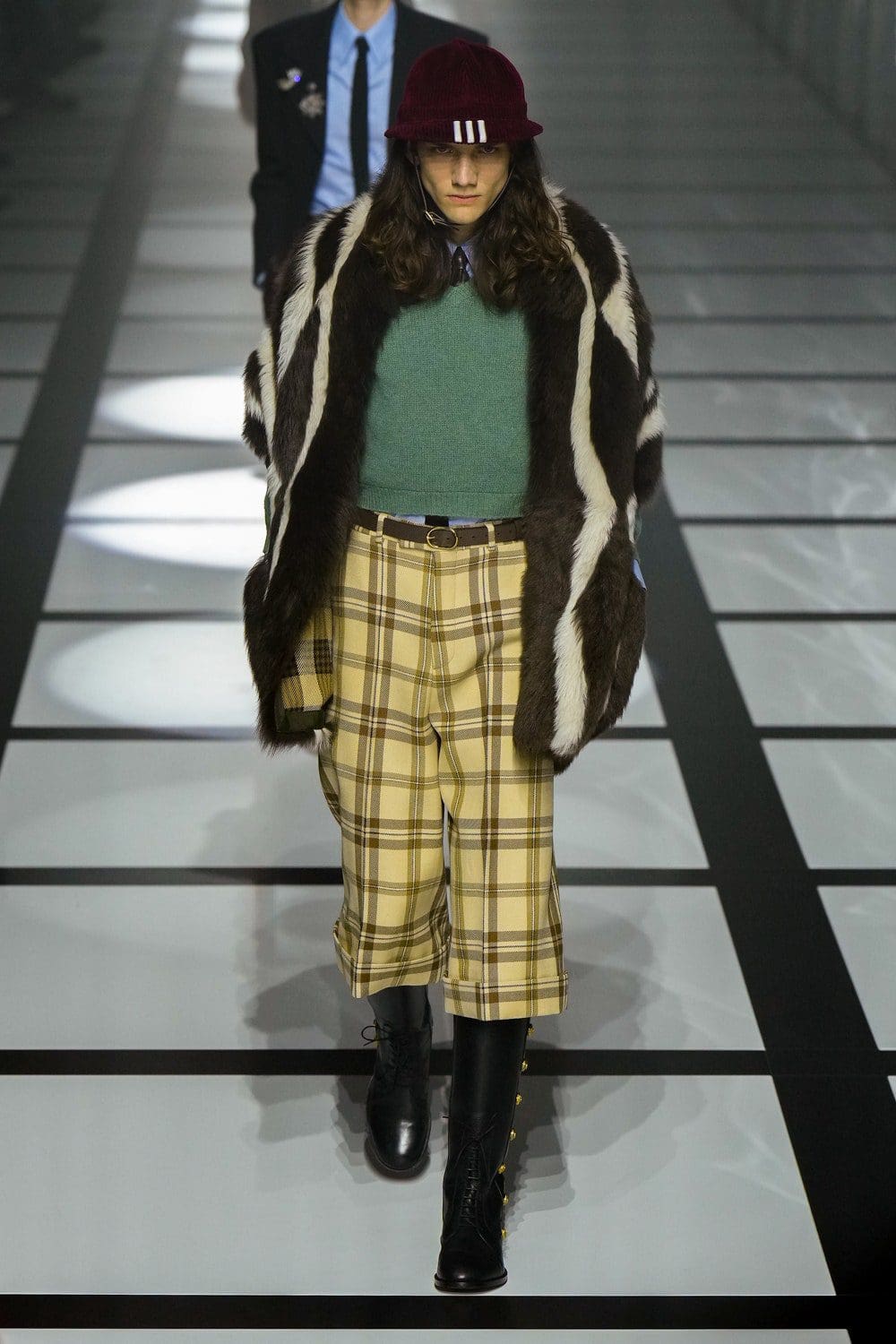 Gucci x Adidas Autunno 2022-2023 Runway Magazine