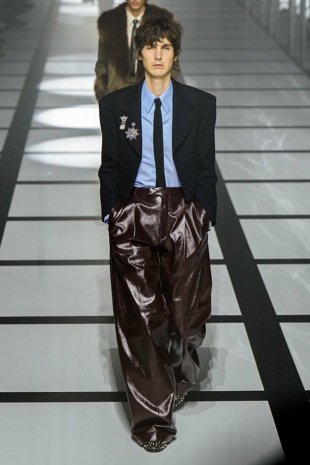 Gucci x Adidas Autunno 2022-2023 Runway Magazine