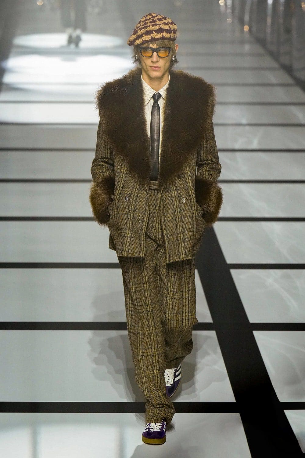 Gucci x Adidas Autunno 2022-2023 Runway Magazine