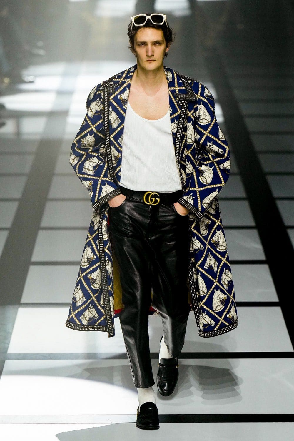 Gucci x Adidas Autunno 2022-2023 Runway Magazine
