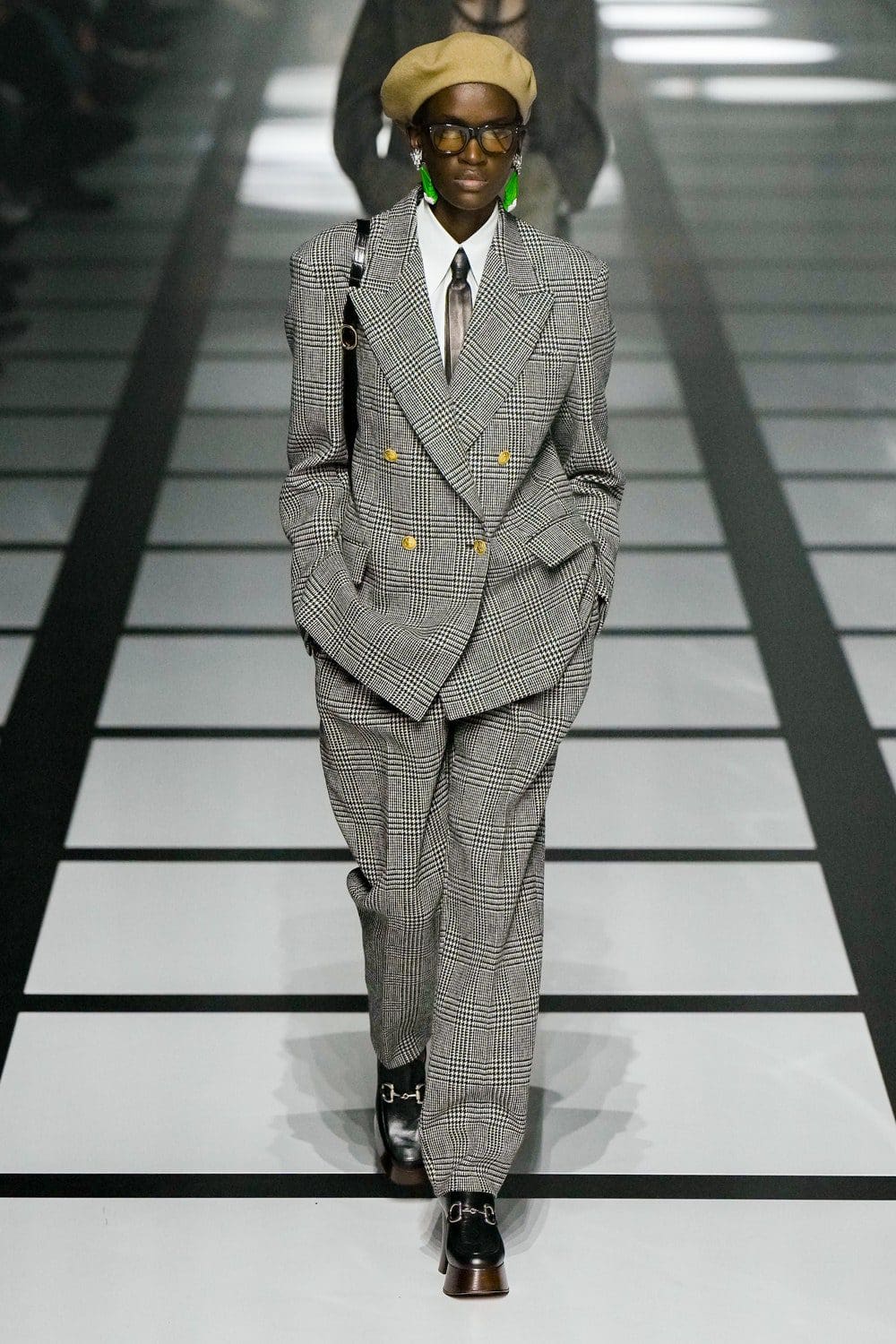 Gucci x Adidas Autunno 2022-2023 Runway Magazine