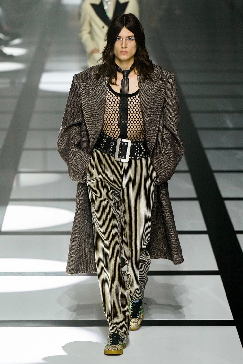 Gucci x Adidas Autunno 2022-2023 Runway Magazine
