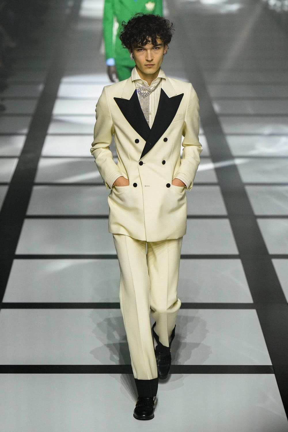 Gucci x Adidas Autunno 2022-2023 Runway Magazine