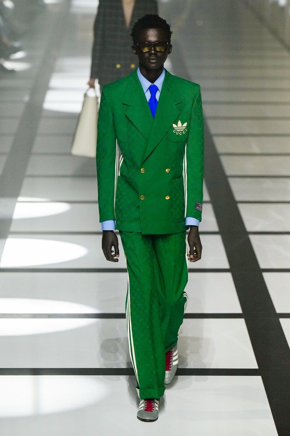 Gucci x Adidas Autunno 2022-2023 Runway Magazine