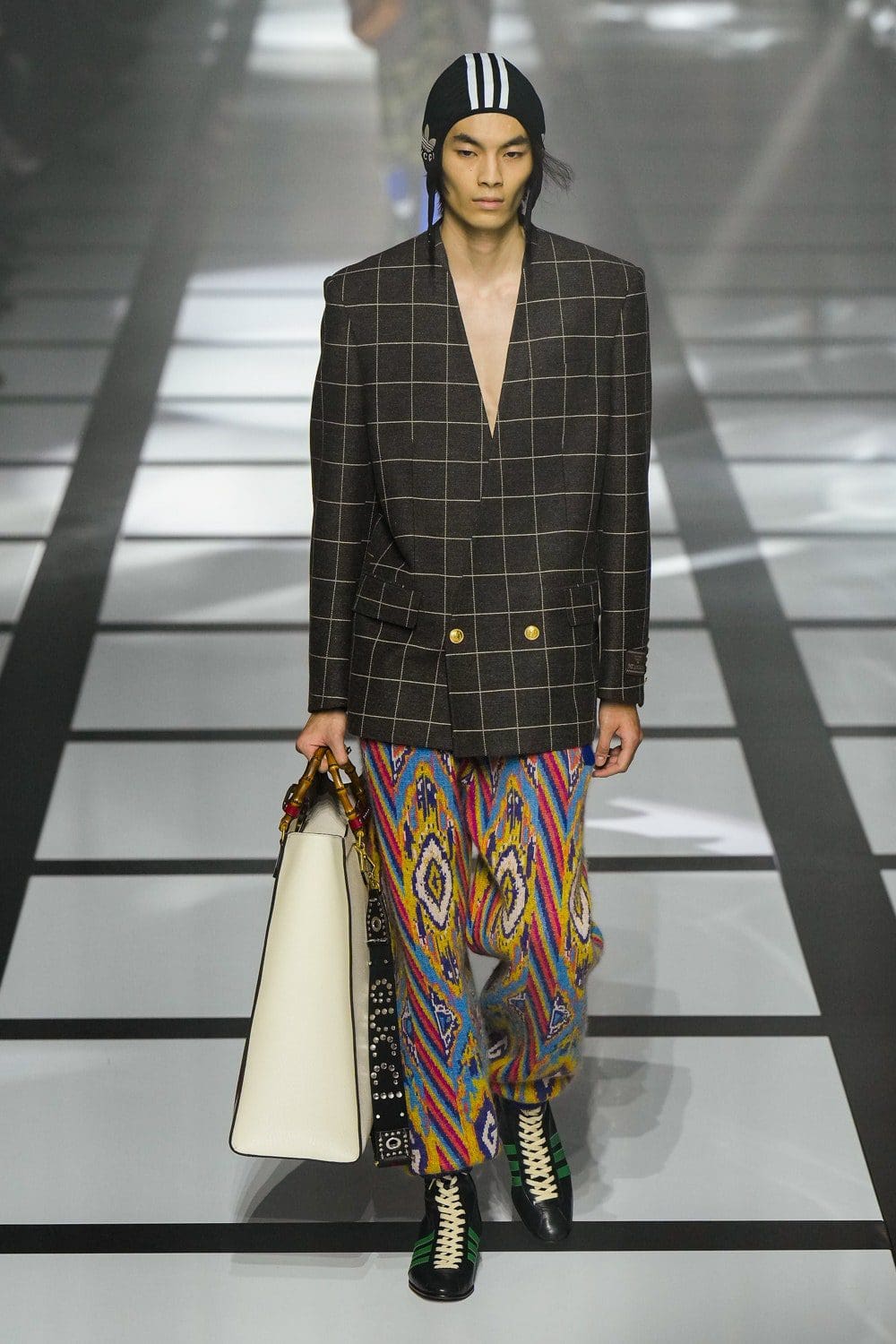 Gucci x Adidas Autunno 2022-2023 Runway Magazine