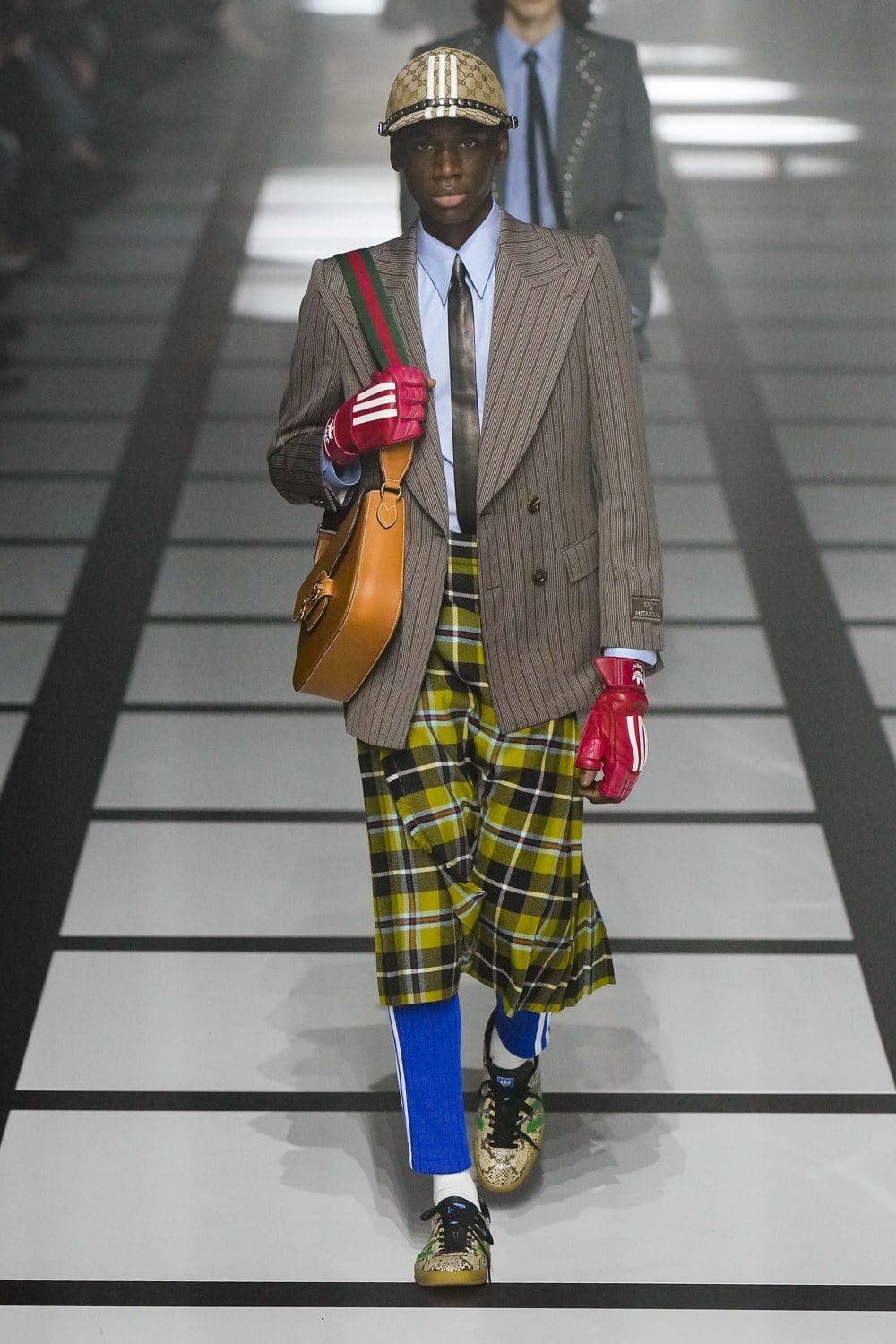 Gucci x Adidas Autunno 2022-2023 Runway Magazine