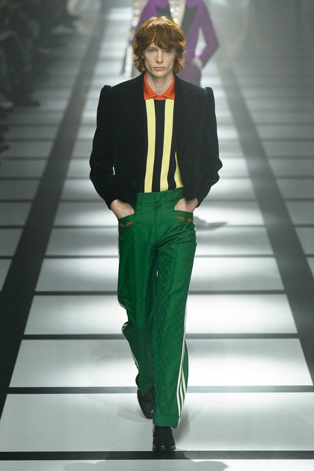 Gucci x Adidas Autunno 2022-2023 Runway Magazine