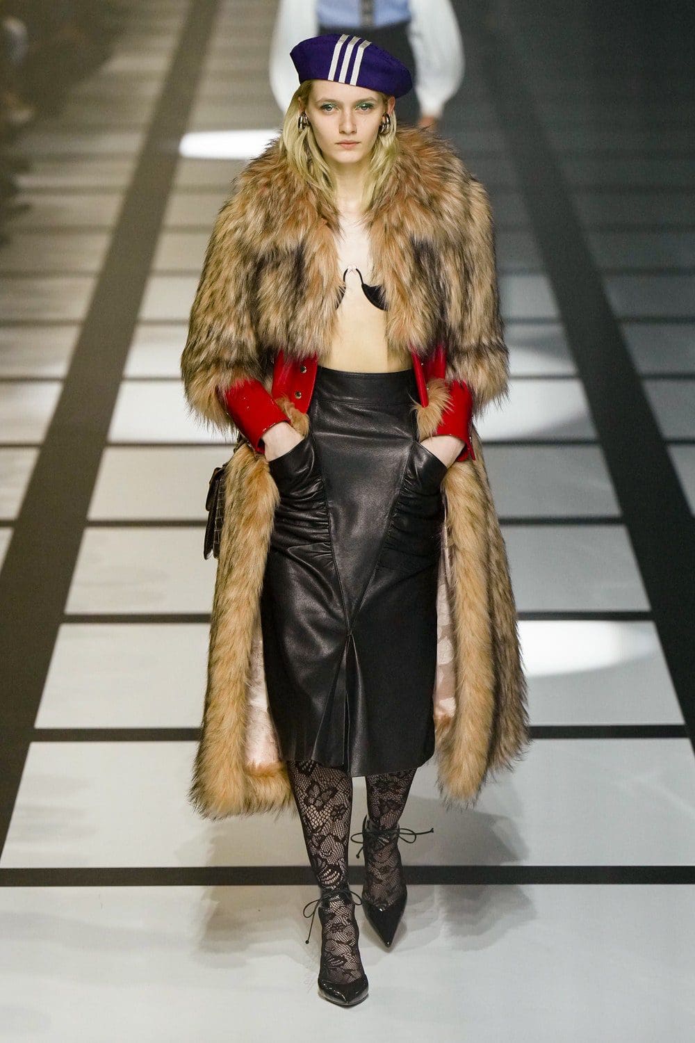 Gucci x Adidas Autunno 2022-2023 Runway Magazine