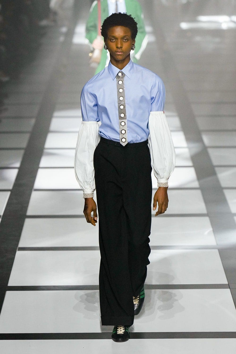 Gucci x Adidas Autunno 2022-2023 Runway Magazine