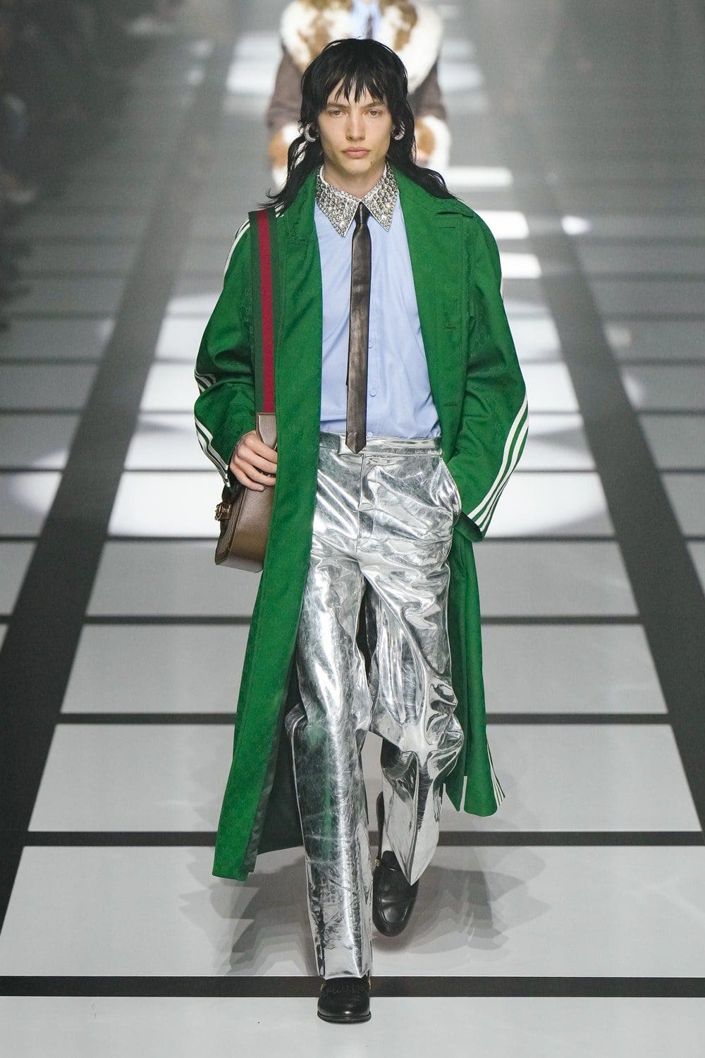Gucci x Adidas Autunno 2022-2023 Runway Magazine