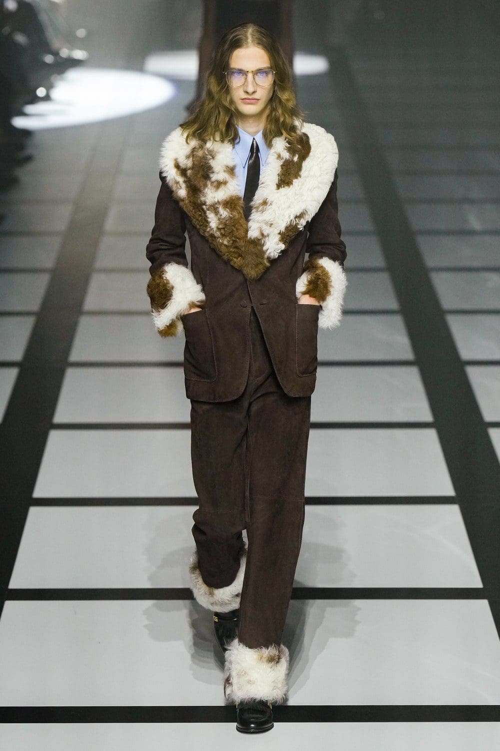 Gucci x Adidas Autunno 2022-2023 Runway Magazine