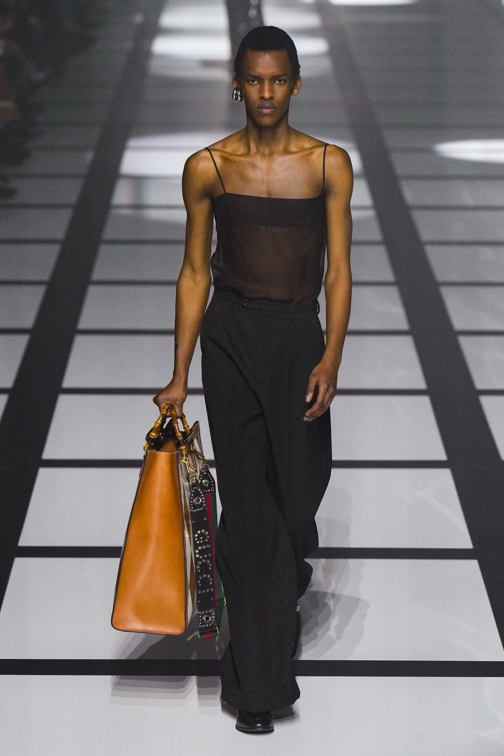 Gucci x Adidas Autunno 2022-2023 Runway Magazine