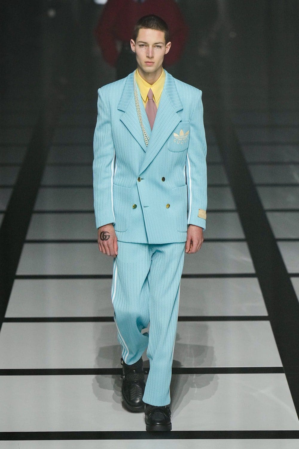 Gucci x Adidas Autunno 2022-2023 Runway Magazine