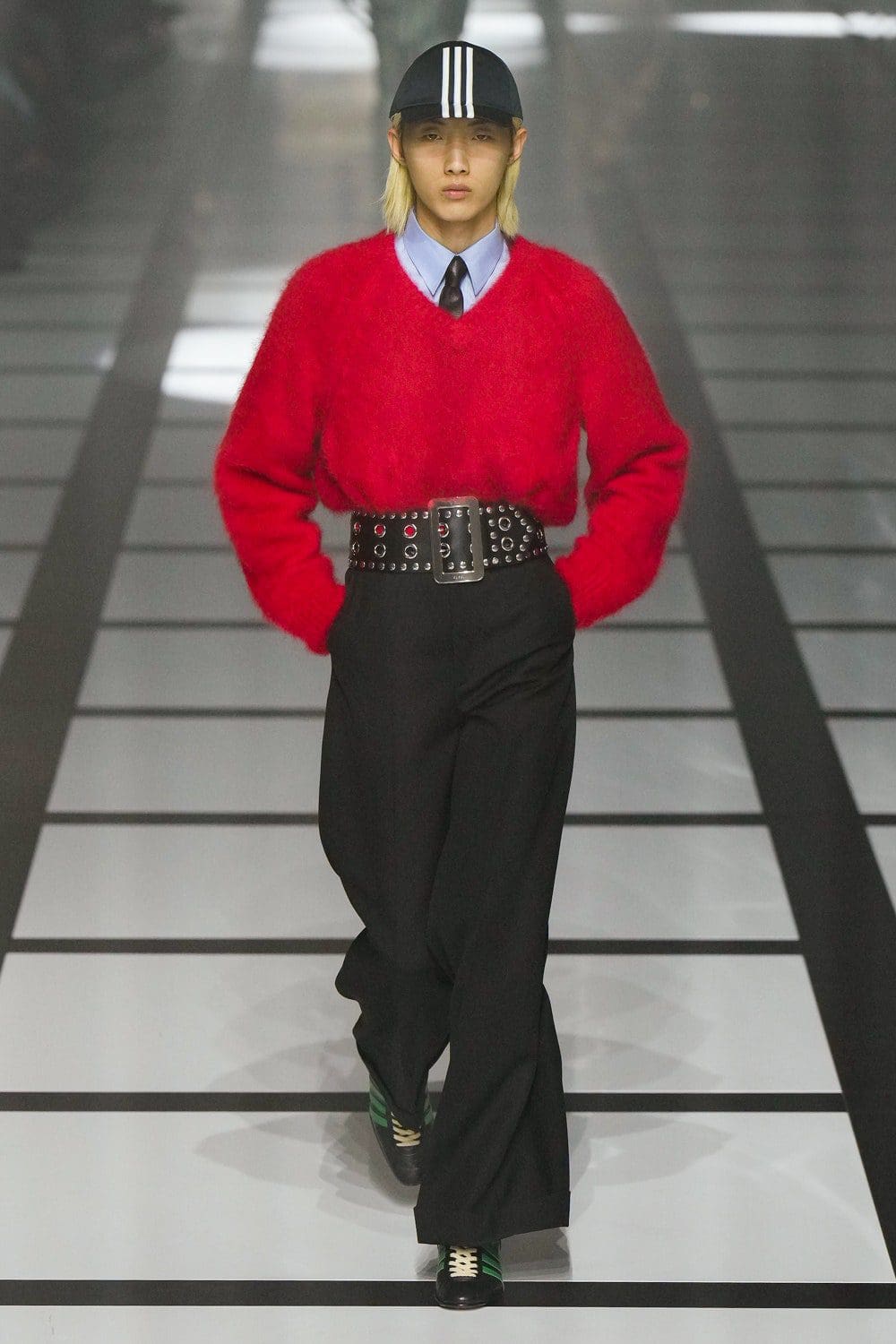 Gucci x Adidas Autunno 2022-2023 Runway Magazine