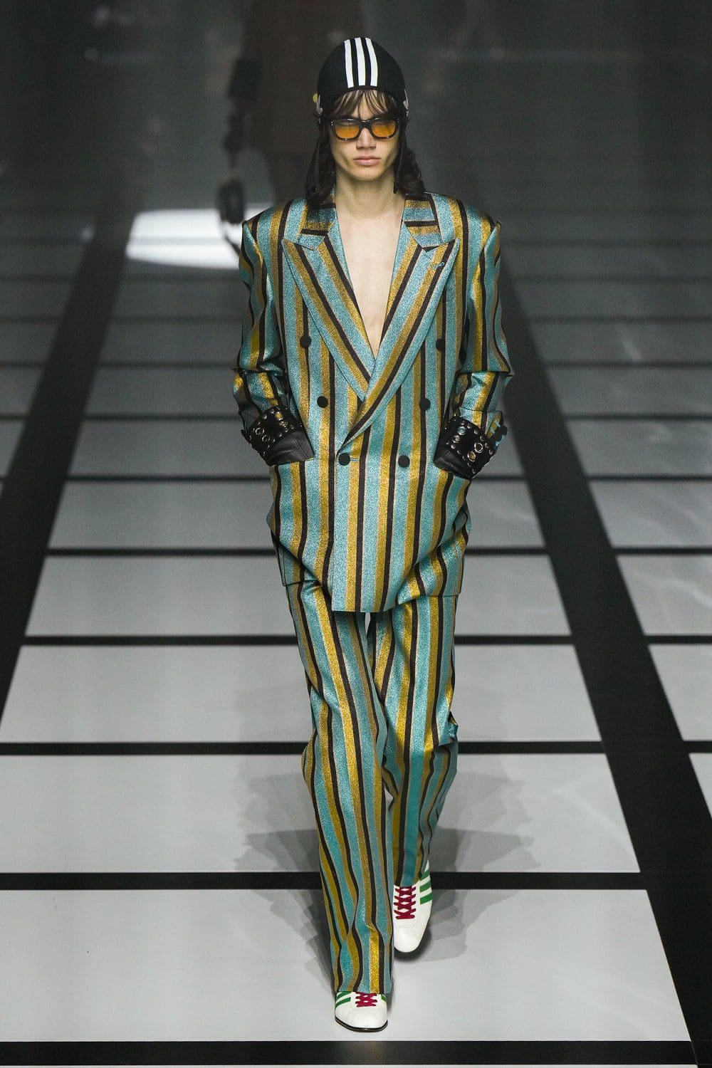 Gucci x Adidas Autunno 2022-2023 Runway Magazine
