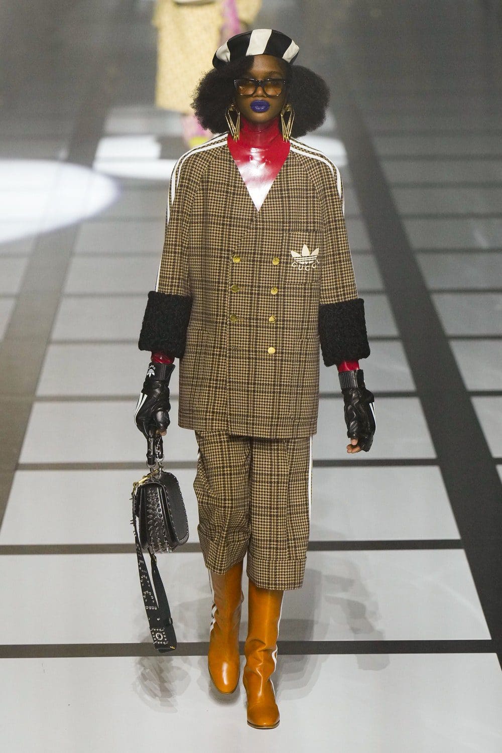 Gucci x Adidas Autunno 2022-2023 Runway Magazine