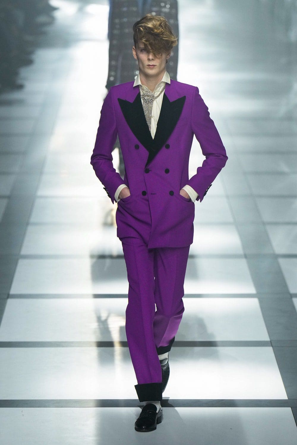 Gucci x Adidas Autunno 2022-2023 Runway Magazine