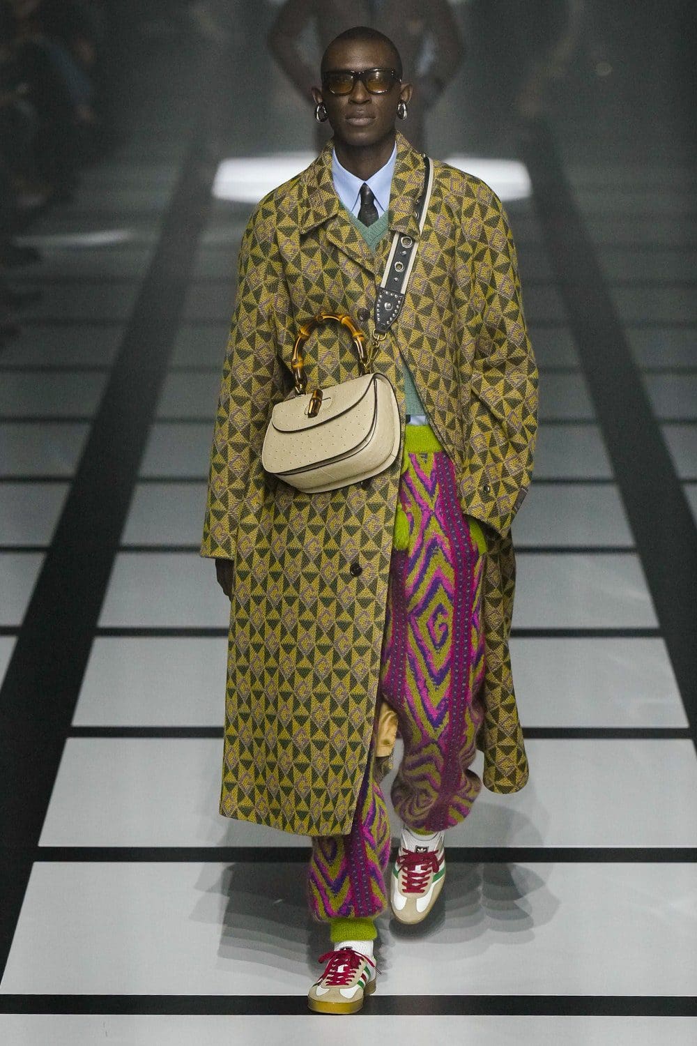 Gucci x Adidas Autunno 2022-2023 Runway Magazine