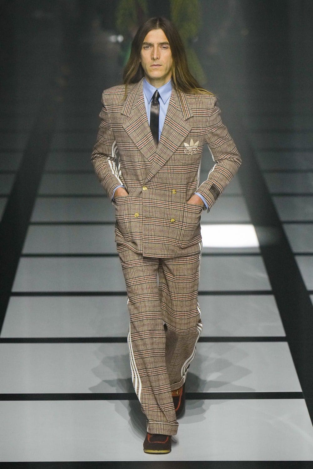 Gucci x Adidas Autunno 2022-2023 Runway Magazine