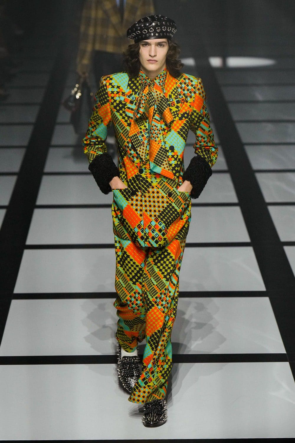 Gucci x Adidas Autunno 2022-2023 Runway Magazine