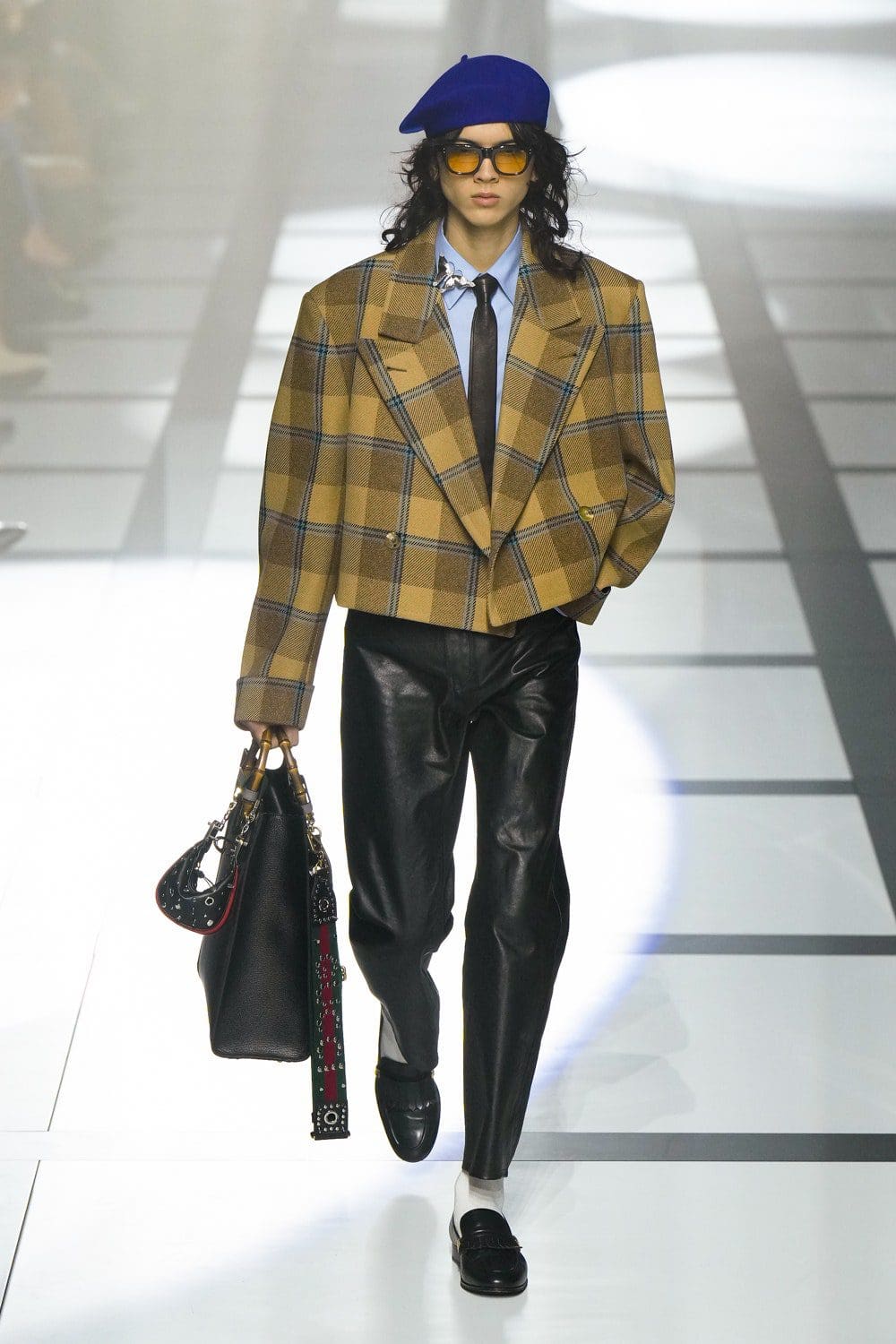 Gucci x Adidas Autunno 2022-2023 Runway Magazine
