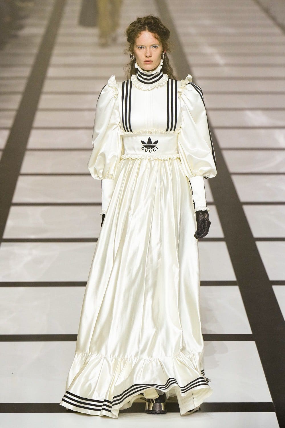 Gucci x Adidas Autunno 2022-2023 Runway Magazine
