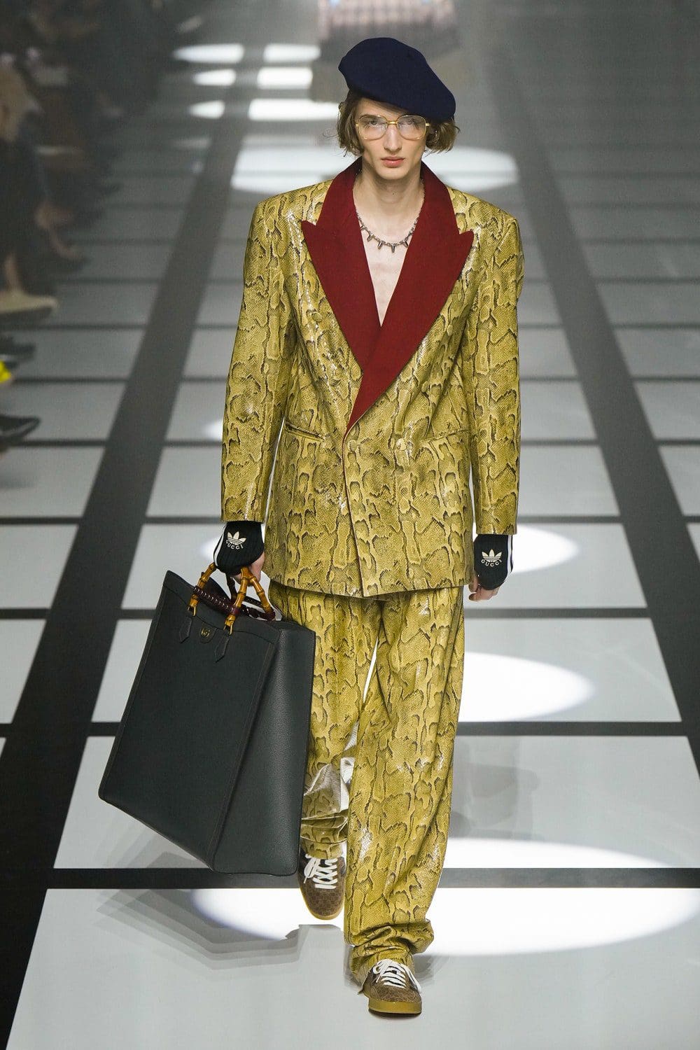Gucci x Adidas Autunno 2022-2023 Runway Magazine