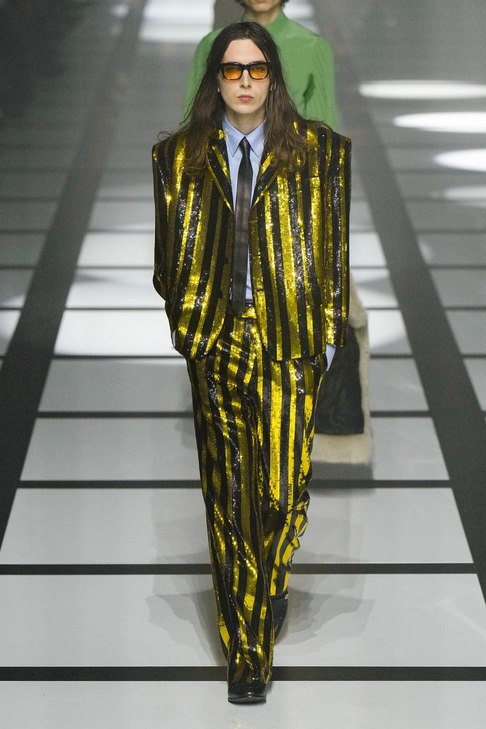 Gucci x Adidas Autunno 2022-2023 Runway Magazine