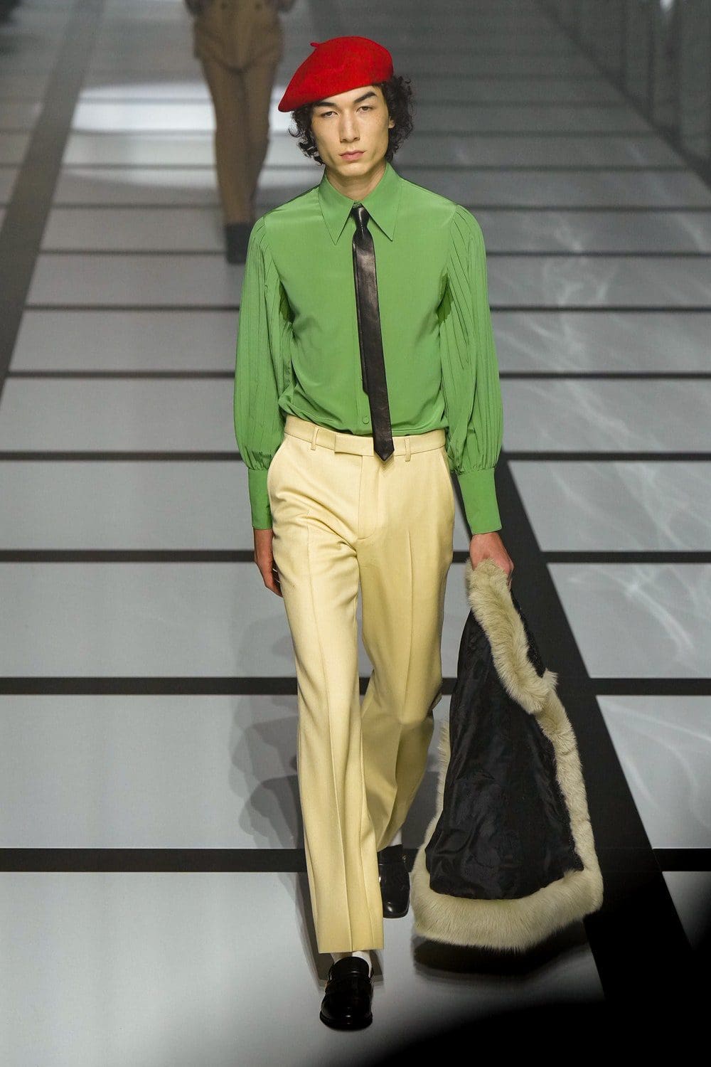Gucci x Adidas Autunno 2022-2023 Runway Magazine