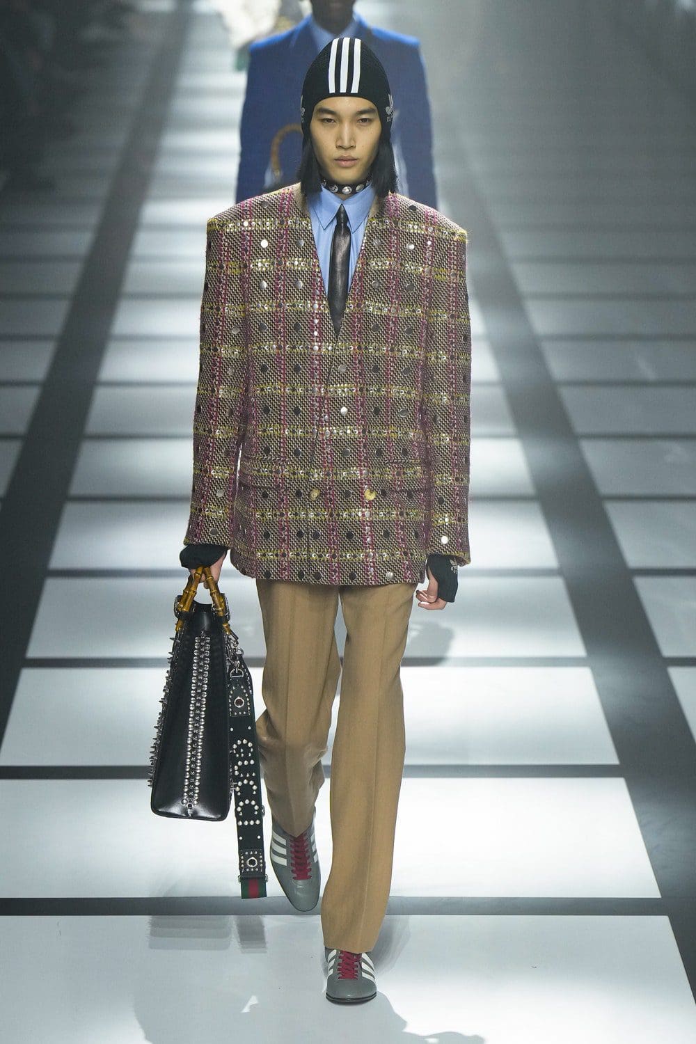 Gucci x Adidas Autunno 2022-2023 Runway Magazine
