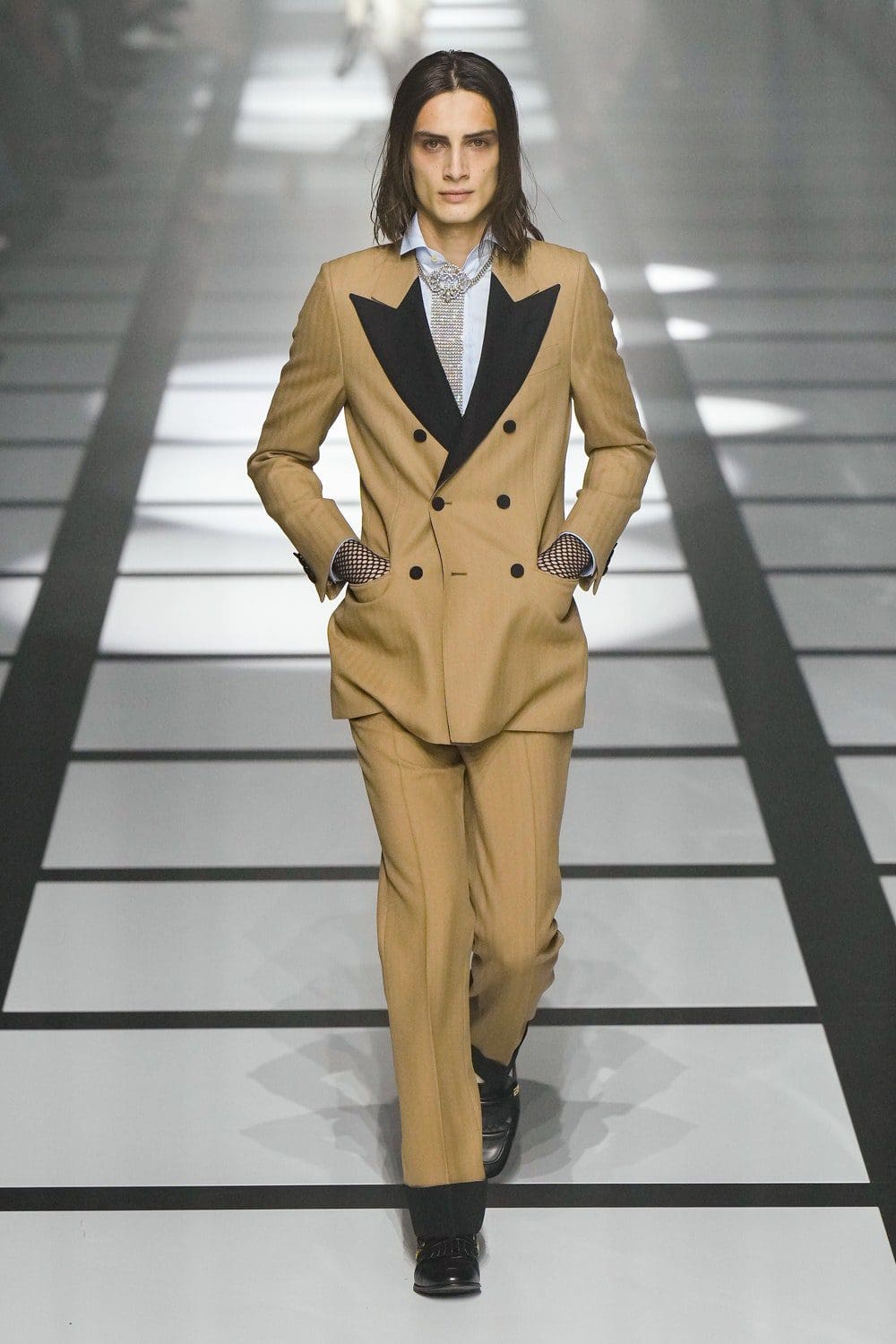 Gucci x Adidas Autunno 2022-2023 Runway Magazine