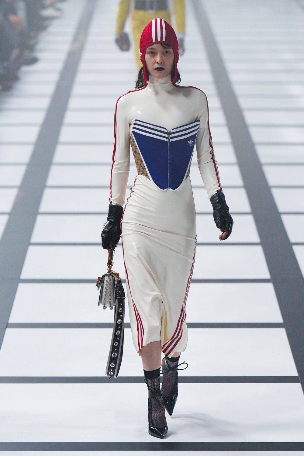 Gucci x Adidas Autunno 2022-2023 Runway Magazine