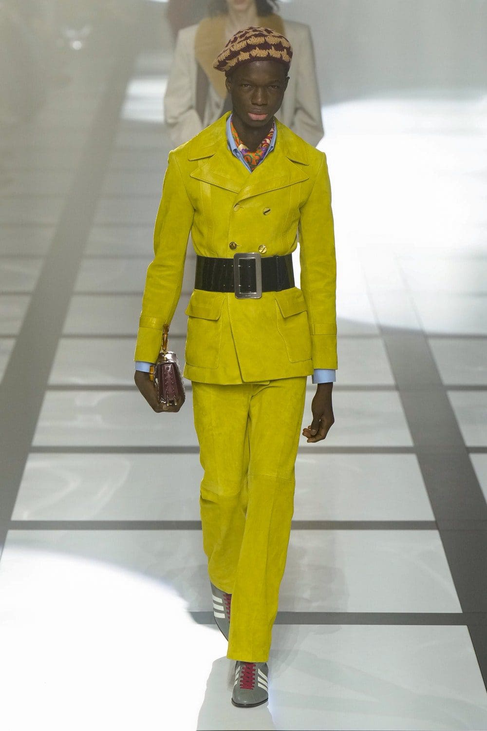 Gucci x Adidas Autunno 2022-2023 Runway Magazine