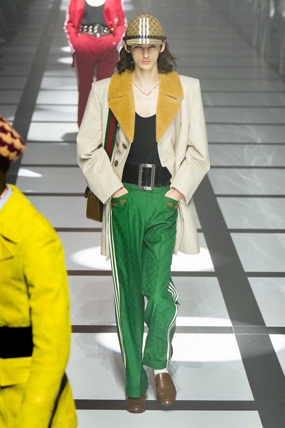 Gucci x Adidas Autunno 2022-2023 Runway Magazine