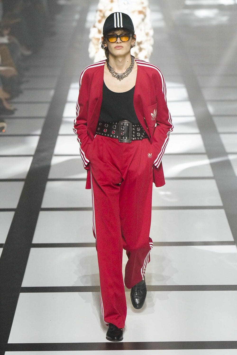 Gucci x Adidas Autunno 2022-2023 Runway Magazine