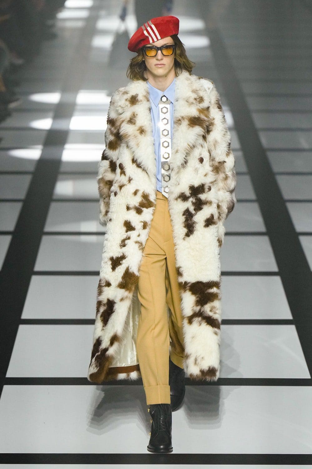 Gucci x Adidas Autunno 2022-2023 Runway Magazine